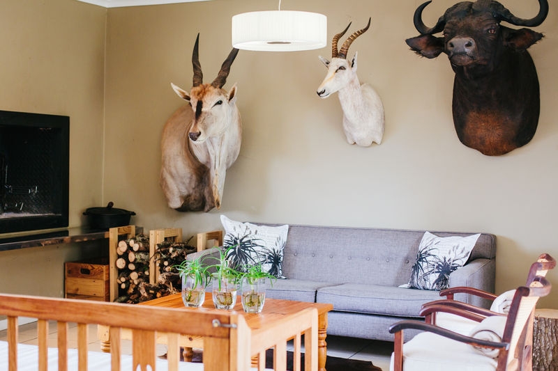 Indoor Braai Area